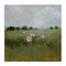 Stupell Industries Quiet Pasture with Sheep Canvas Wall Art Design by Julia Purinton